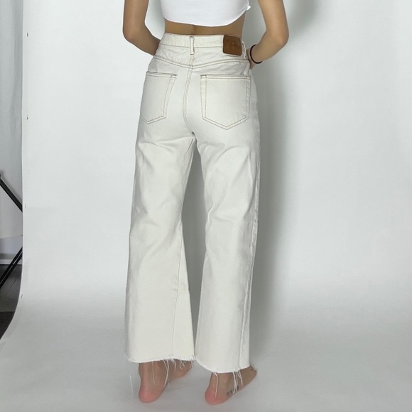 Zara cropped flare jeans - Picture 3 of 6